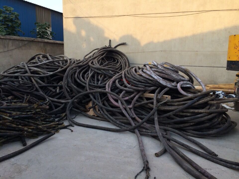 电缆回收-华北旧电缆回收-废铜线回收多少钱一斤