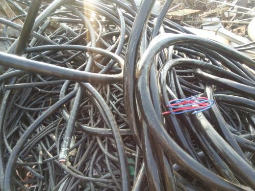 回收电缆-河南本地电缆电线回收-景程长期高价回收电缆